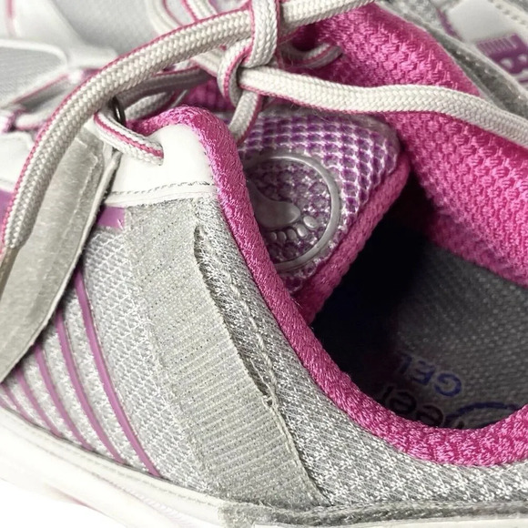 Orthofeet Biofit Womens Verve Orthopedic Athletic Shoes Grey Fuchsia Size 11.5 - Picture 2 of 13